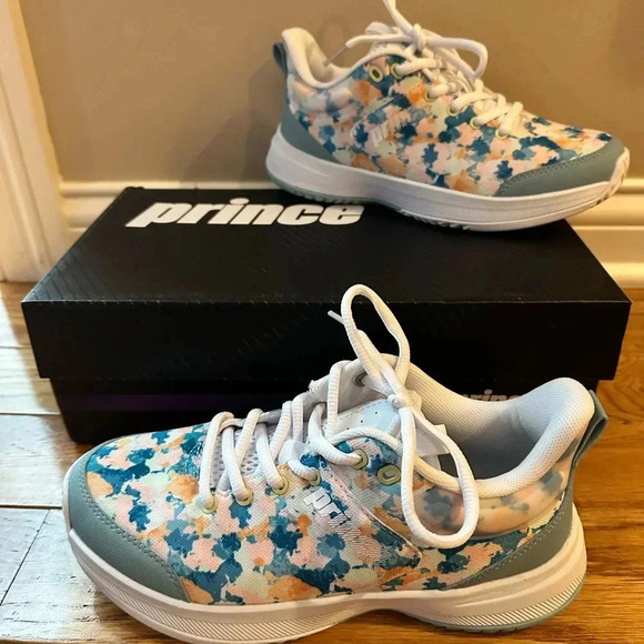 New Prince Women's Advantage Lite 3 Tennis Shoes Sneakers pickleball Size 10 - Picture 2 of 14